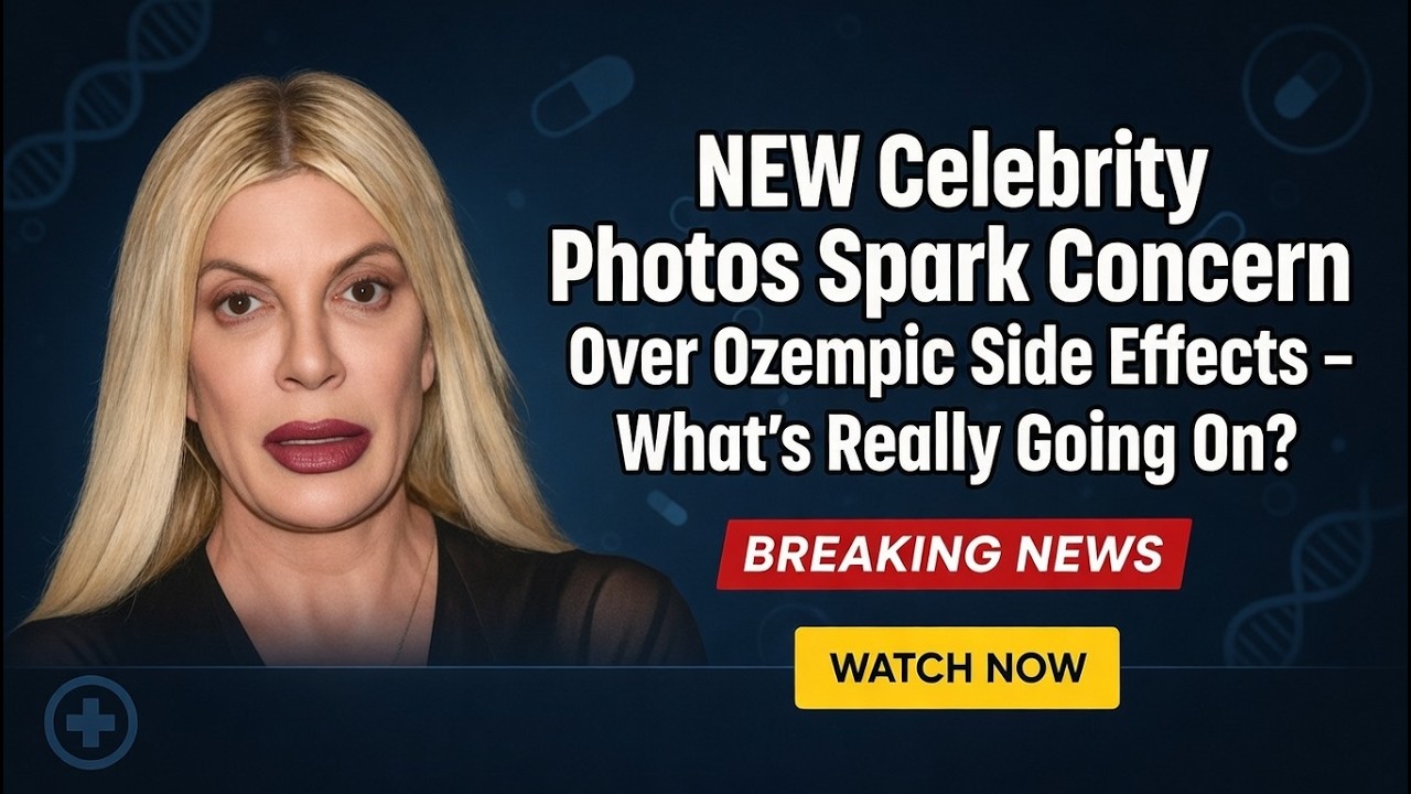 NEW Celebrity Photos Spark Concern Over Ozempic Side Effects – What’s Really Going On?