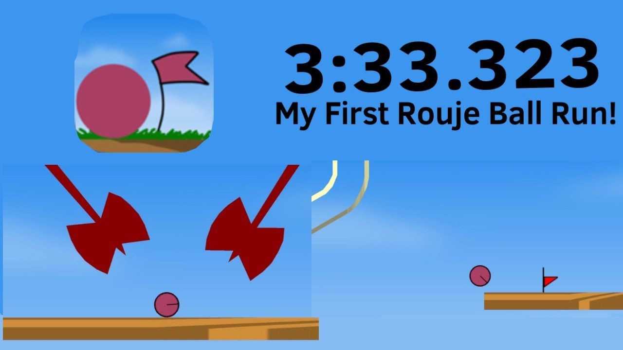 Rouje Ball 7 Levels in 