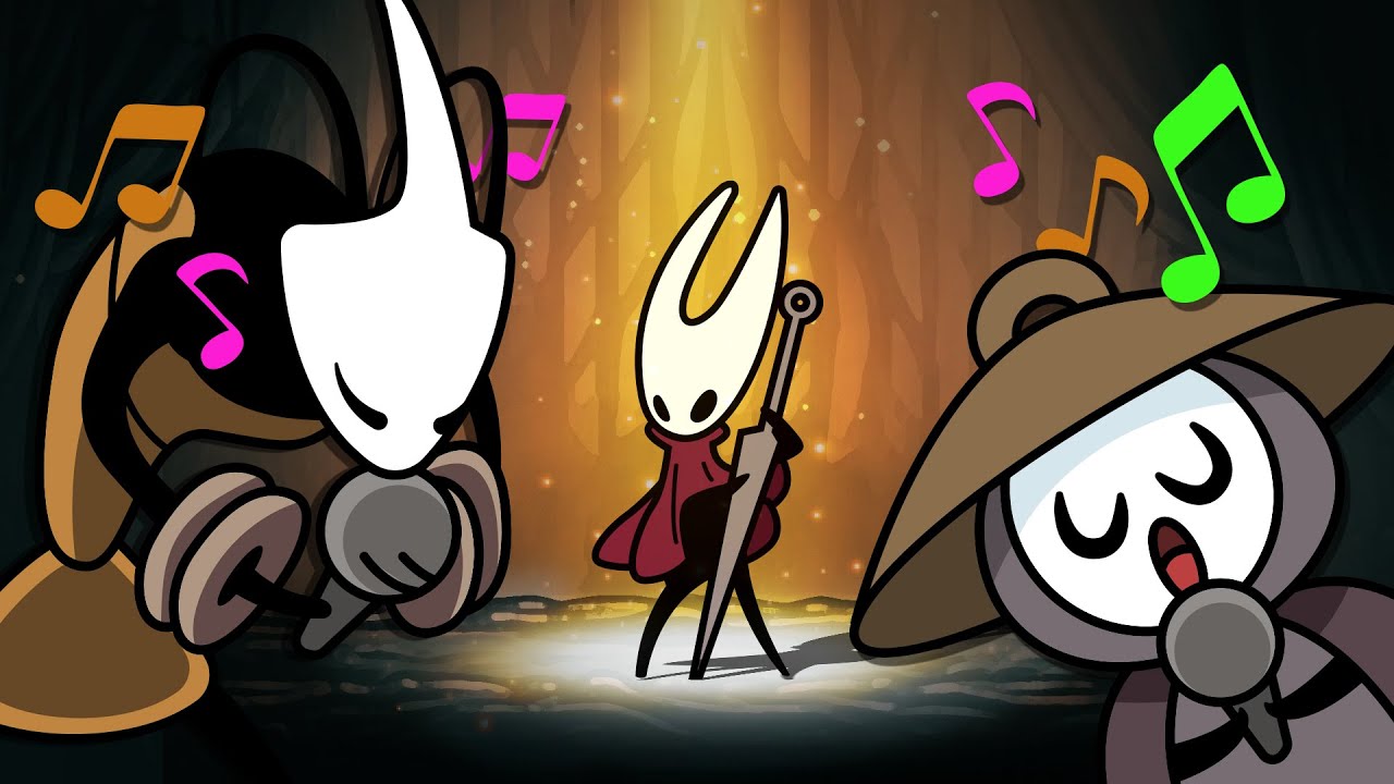 Я провел конкурс пения в Silksong, чтобы найти лучшего NPC