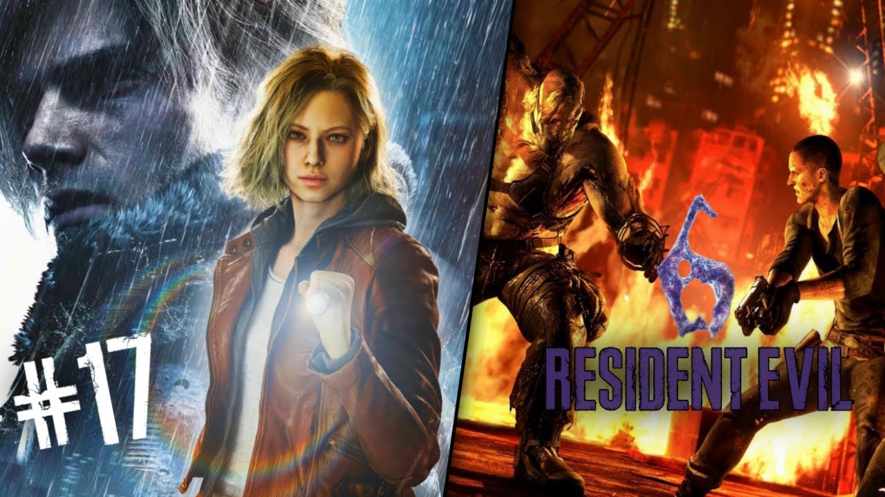MEGA MARATONA (Esquenta Pro Requiem) - Resident Evil 6 [Jake] - Coop @PabloeCia-q7s #17