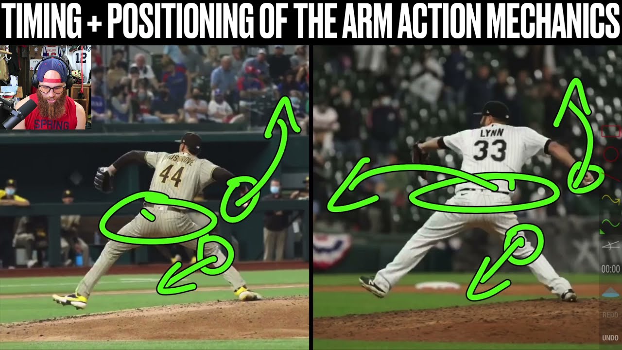 Timing + Positioning of Arm Action Mechanics Feat. Joe Musgrove + Lance Lynn