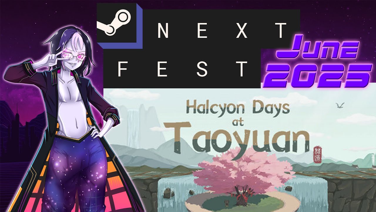 Halcyon Days at Taoyuan Demo - Steam Next Fest June 2025 