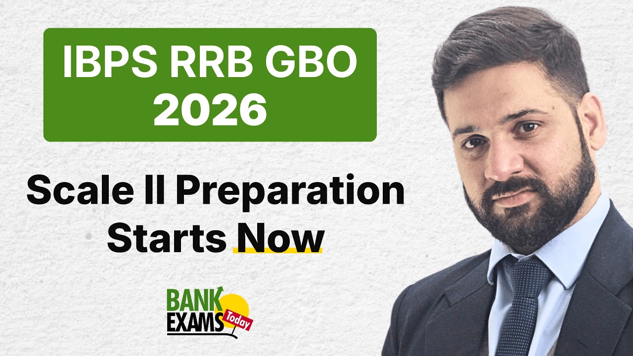 IBPS RRB Scale II & III 2026 Course Launch | One Year Plan