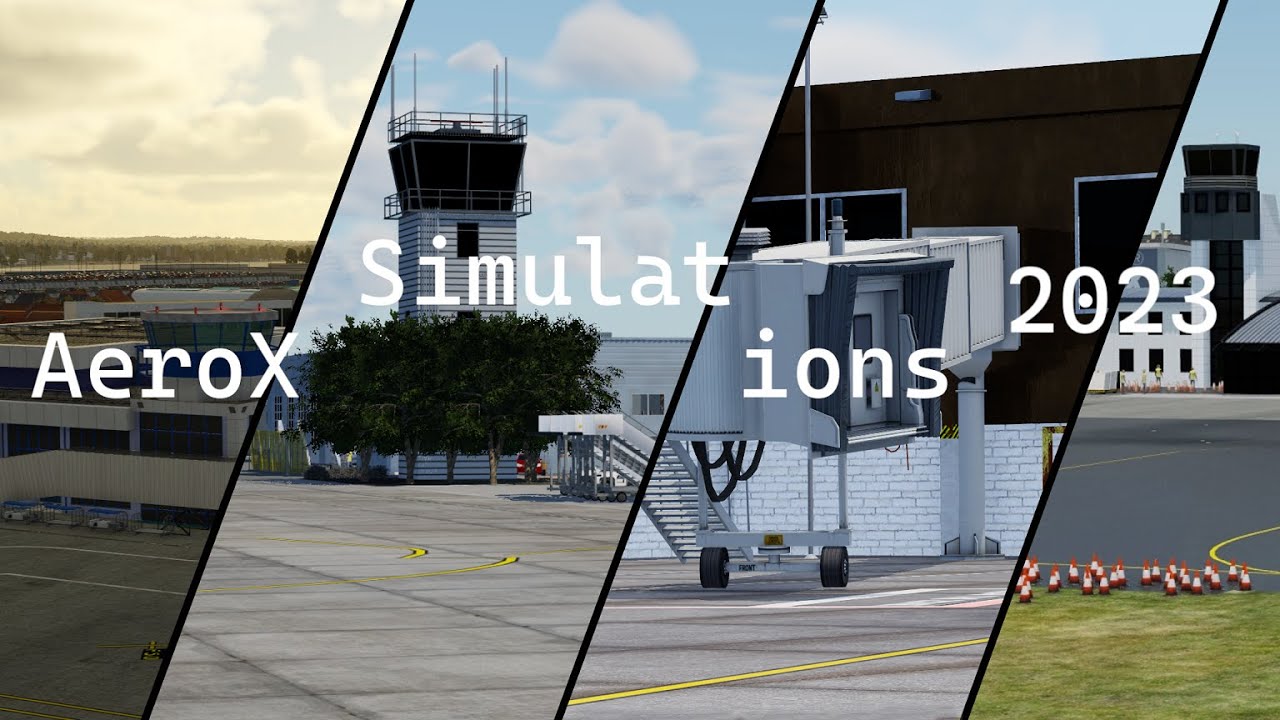 AeroX Simulations 2023 Recap