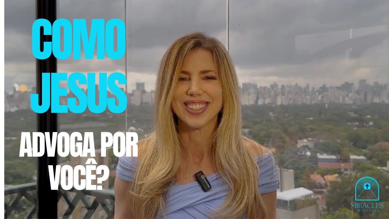 Como Jesus Advoga Por Você?