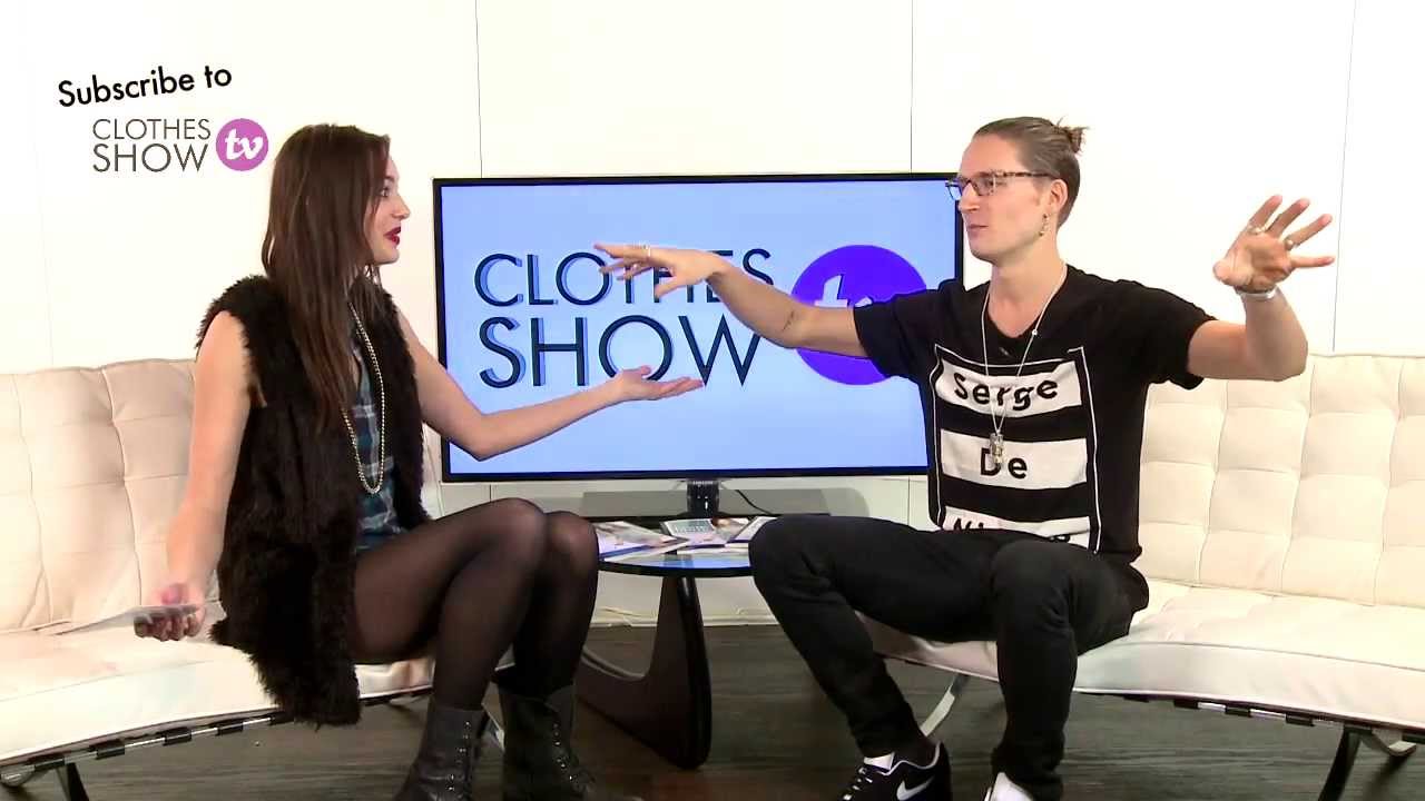 Emily Hartridge interviews Oliver Proudlock @ Clothes Show Live 2013 - Clothes Show TV