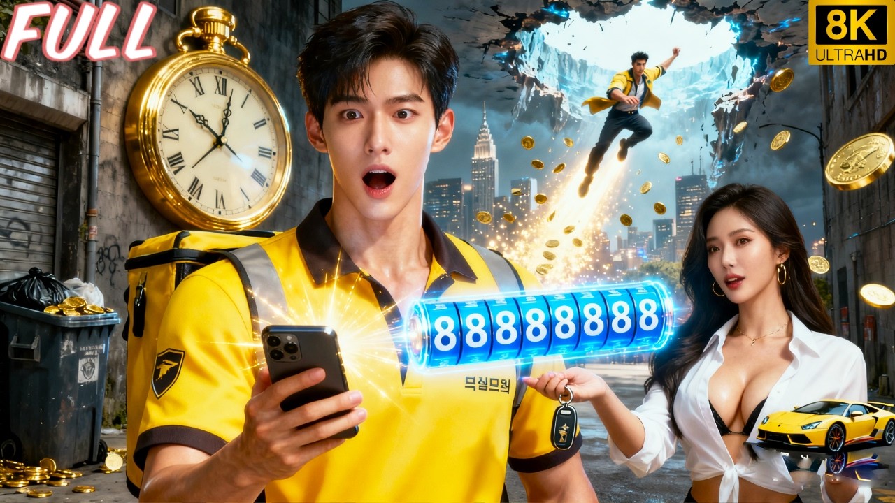 Poor Guy Receives a Message from His Future Self—He Becomes a Billionaire and Reaches the Top!
