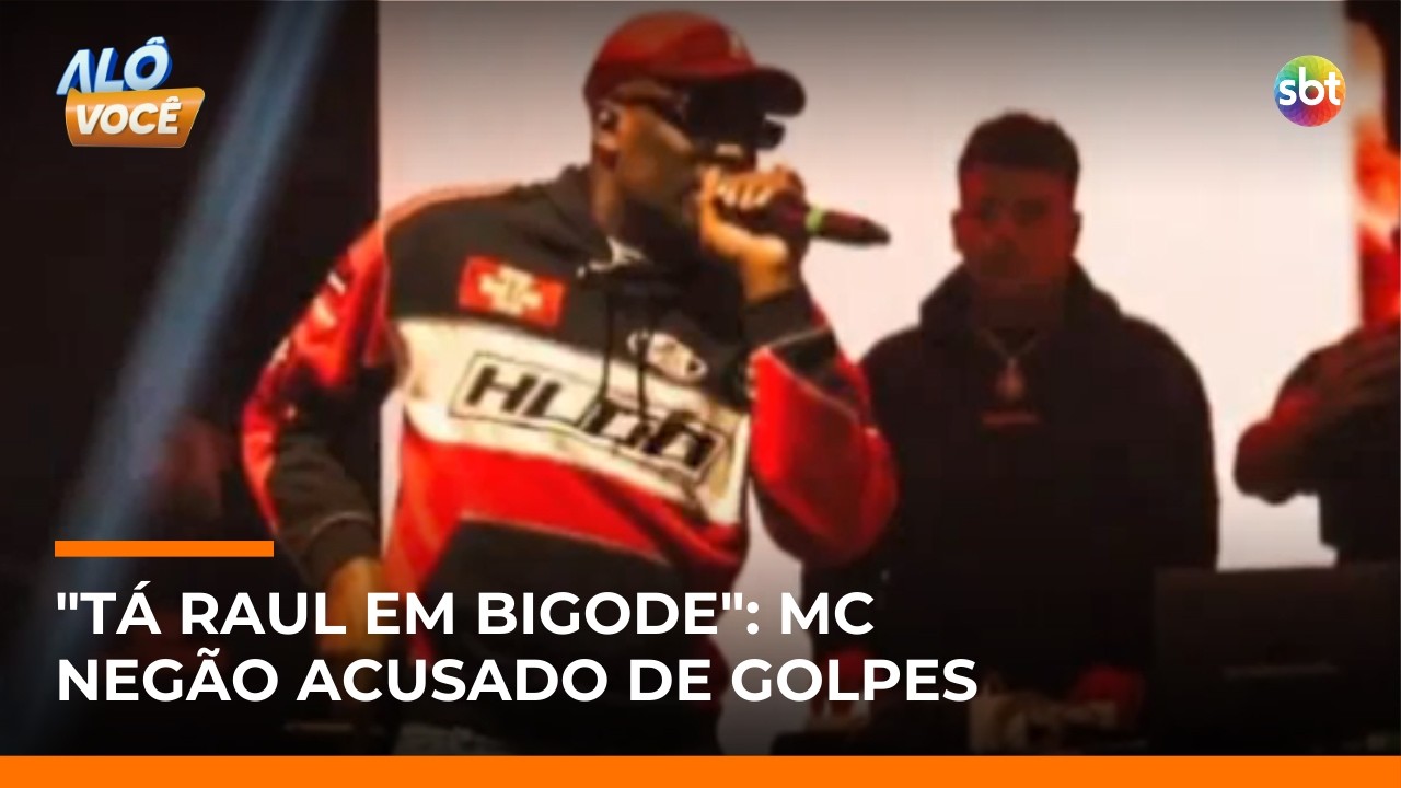 Operação mira MC Negão, acusado de golpes digitais e lavagem de dinheiro em SP | #AloVoce