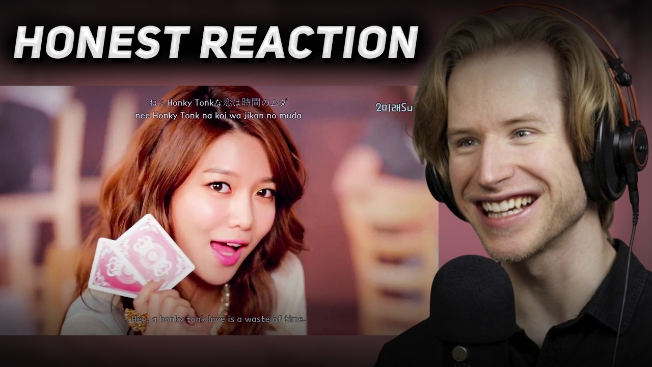 ЧЕСТНАЯ РЕАКЦИЯ на клип Girls' Generation «My Oh My»