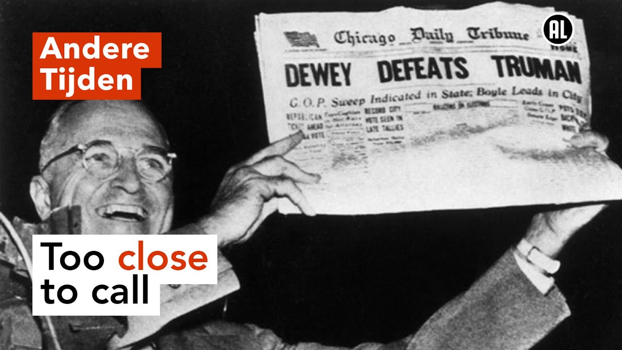 Election surprise: 1948 | ANDERE TIJDEN