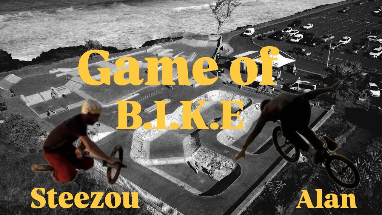 GAME OF B.I.K.E feat Alan maillot