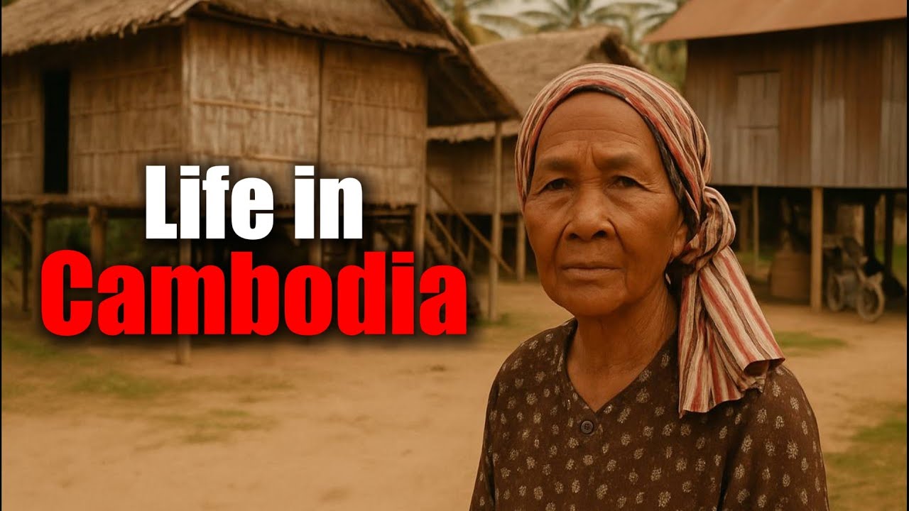Life in Cambodia: Daily Life in a Rural Village | LifeAround
