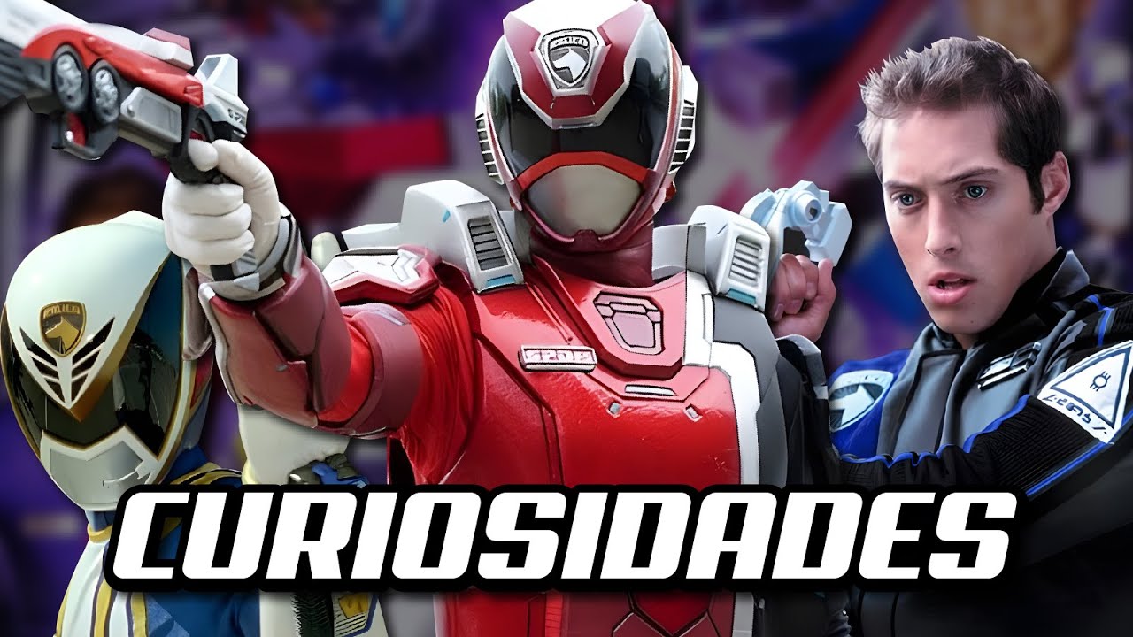 45 CURIOSIDADES ⚡ POWER RANGERS S.P.D. 🚨 | Armando R.