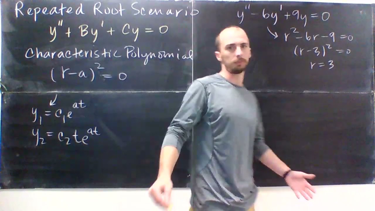Repeated Root in the Characteristic Polynomial
