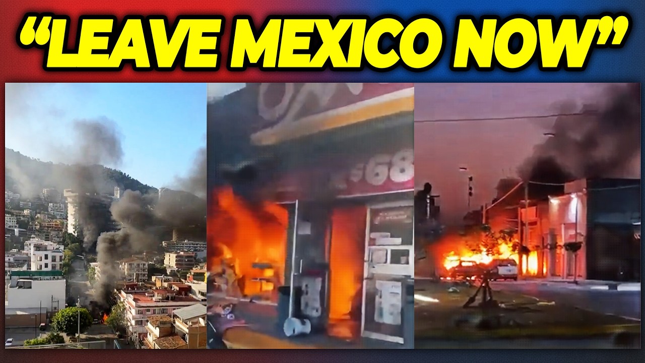 Mexico Is Under Attack By The Cartel...