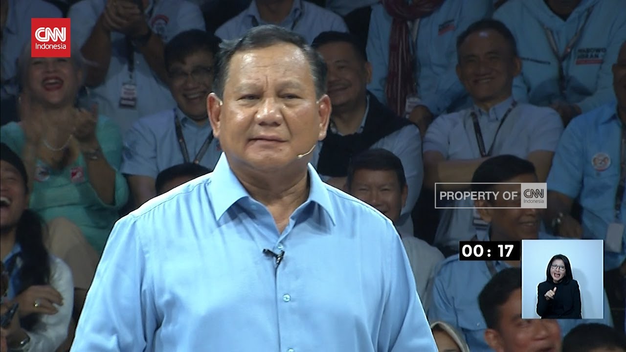 Prabowo: Saya Tak Takut Tak Punya Jabatan Mas Anies..Sori Ye…
