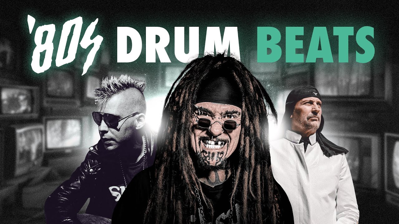 the '80s INDUSTRIAL DRUM BEATS you should know