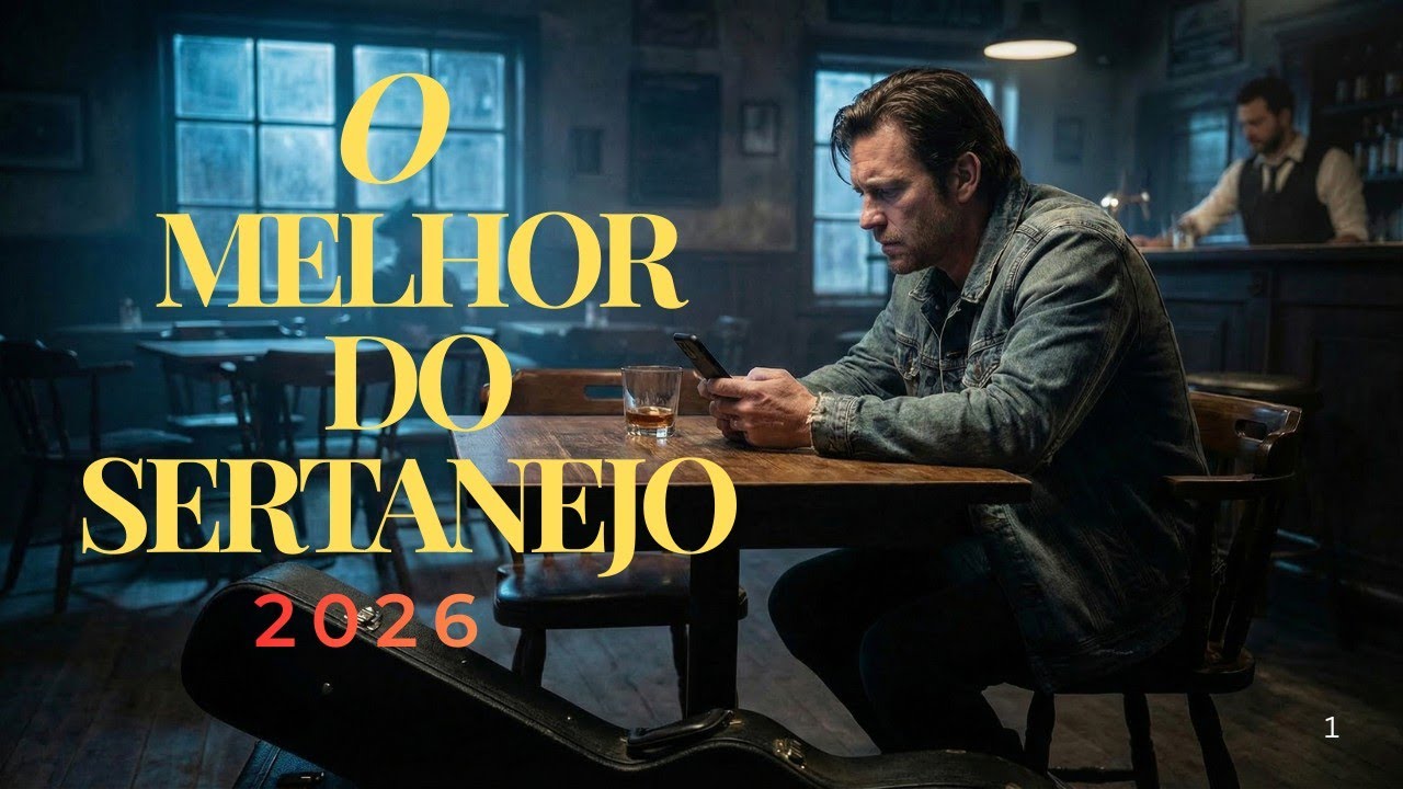 EU NÃO RESPONDI 🍺 Sertanejo de Sofrência na Mesa de Bar