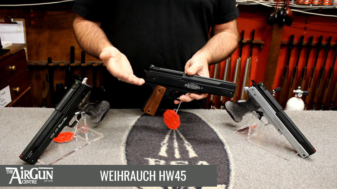 Weihrauch HW45 - Air Pistol Review