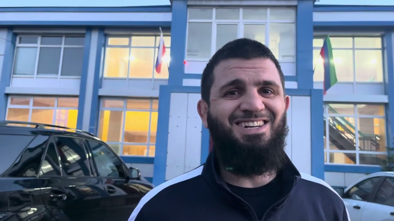 Ибрагим Хамзаев. 9 мая 2025 г.