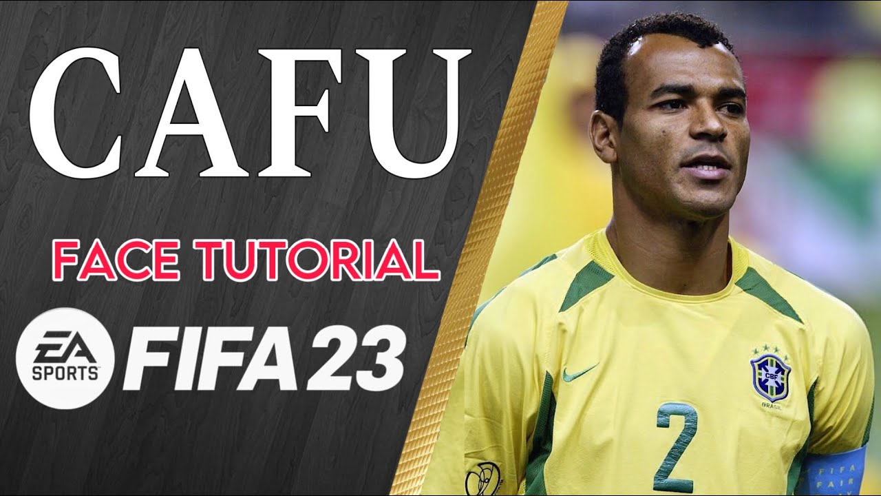 CAFU FACE FIFA 23 | PRO CLUBS | CLUBES PRO | LOOKALIKE CREATION FACE