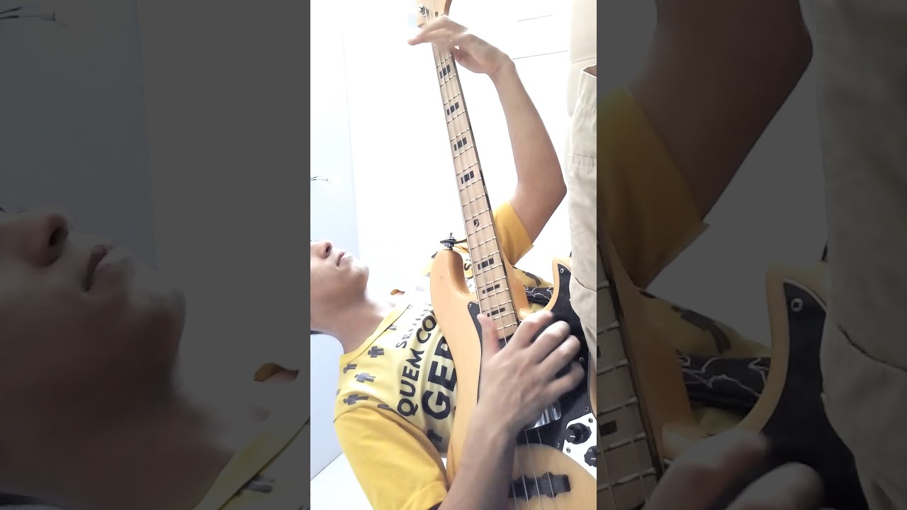 Amplificador Ampeg Ba-108 25w teste