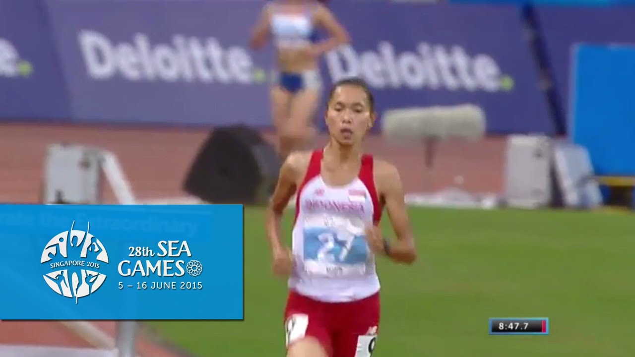 Athletics Women's 3000m Steeplechase Final (Day 7) | 28th SEA Games Singapore 2015