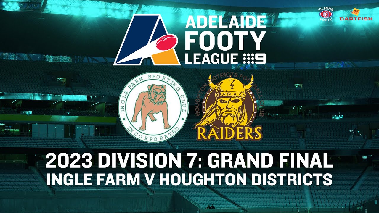 2023 Adelaide Footy League Division 7 Grand Final: Ingle Farm v Houghton Districts