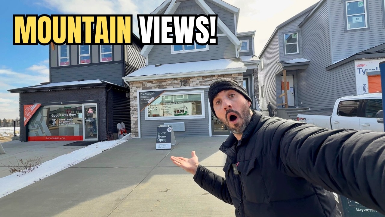 This New SW Calgary Community Has Mountain Views & Tons of Green Space | Creekview Tour