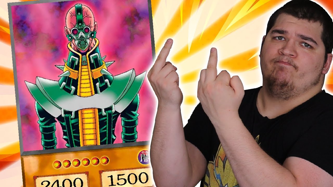 Oldschool YU-GI-OH! KARTEN, die jeder GEHASST hat! #02