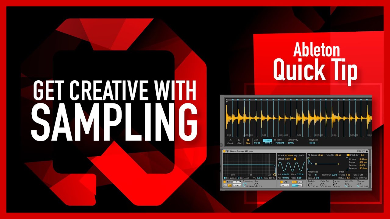 Get Creative with Sampling!