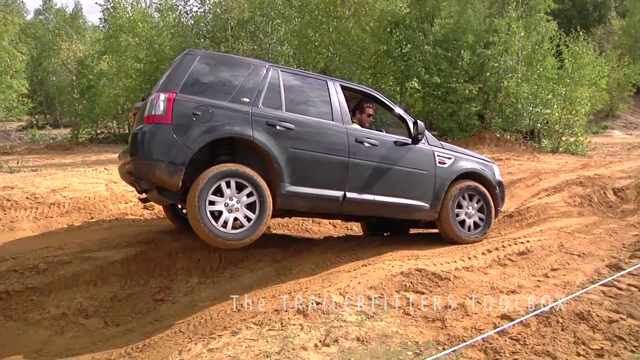 Land Rover Off Road Capabilities- Model Comparison.