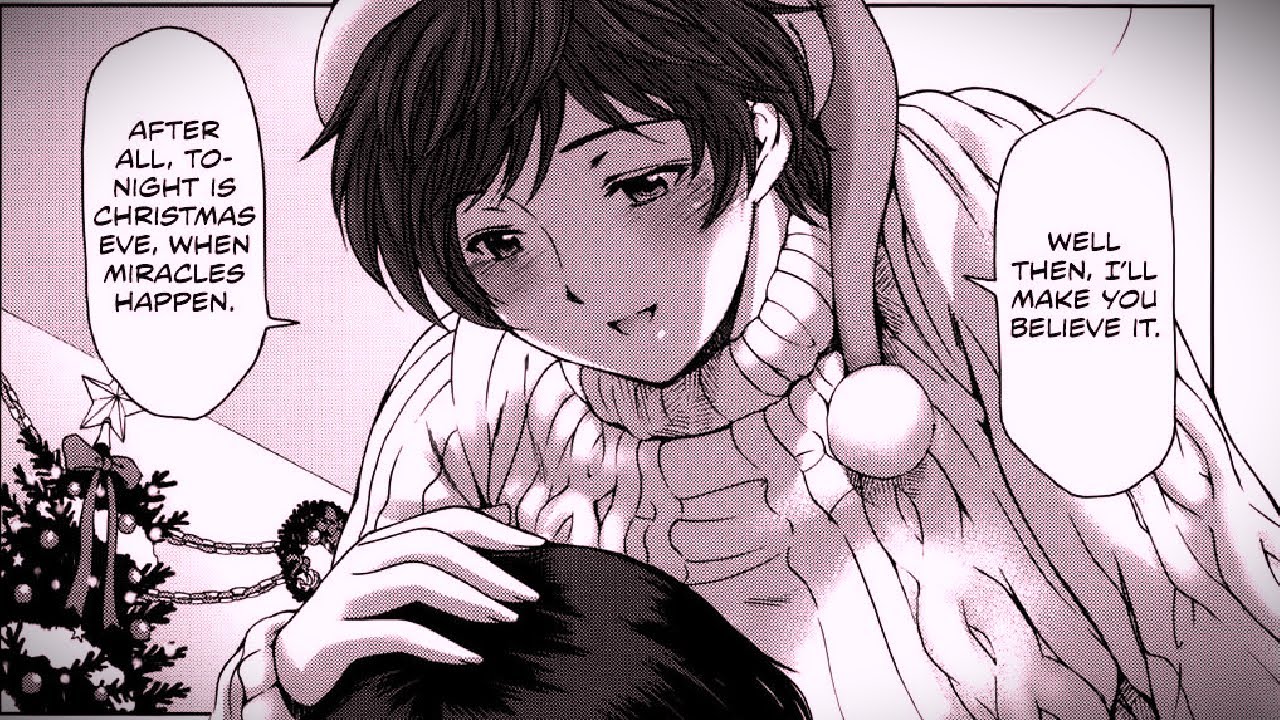 Рождество с сэмпаем (Spicy Manga / Doujin)