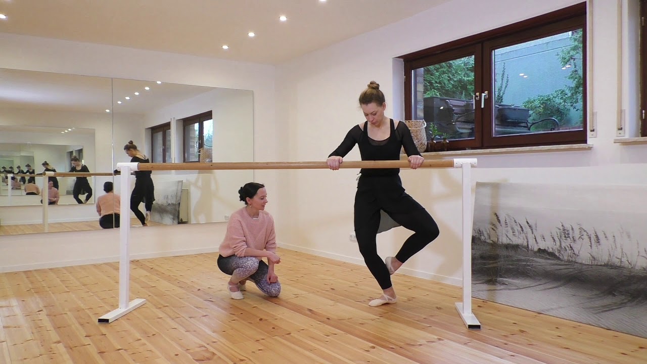 Ballett Tutorial mit Katharina - Pas de bourree