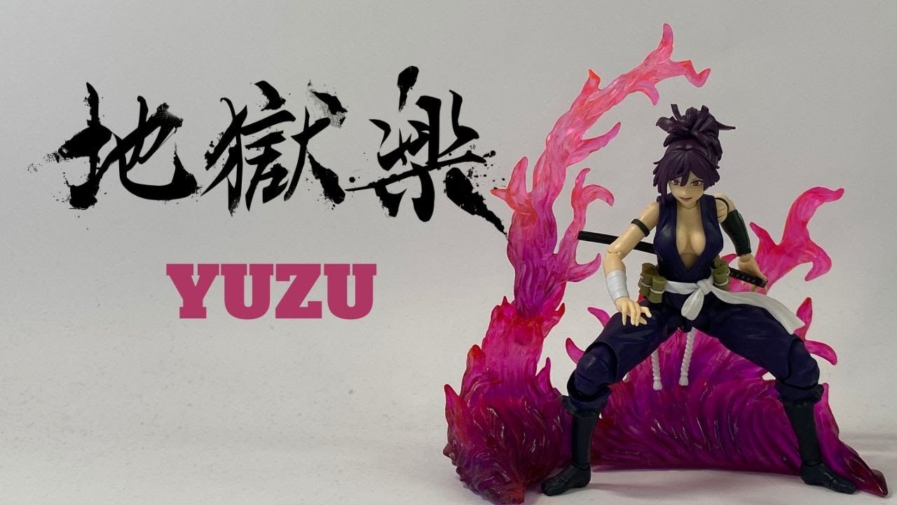 S.H.Figuarts Hells Paradise Yuzuriha Review (Decent figure!)