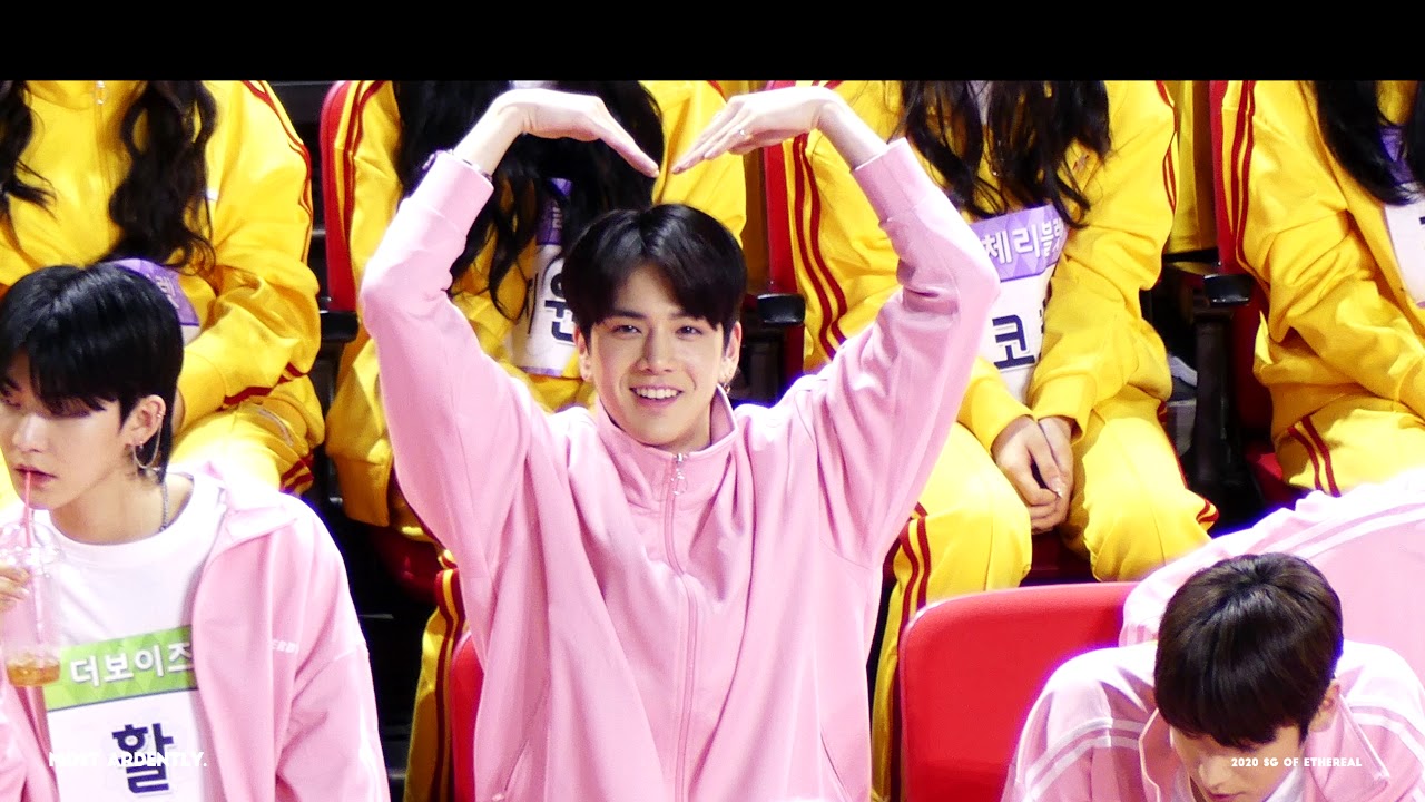 [4K] 190107 팅커벨 - 더보이즈 영훈