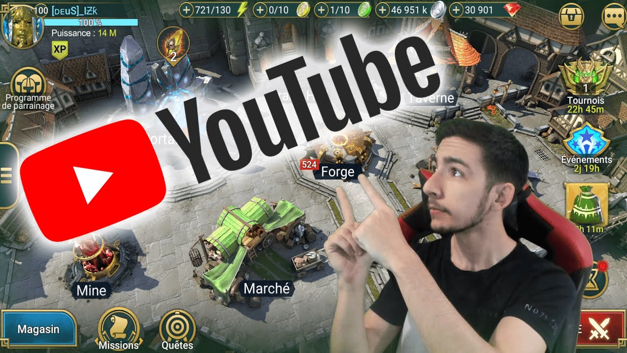 BIENVENUE SUR MA CHAINE YOUTUBE ! [Raid Shadow Legends FR]
