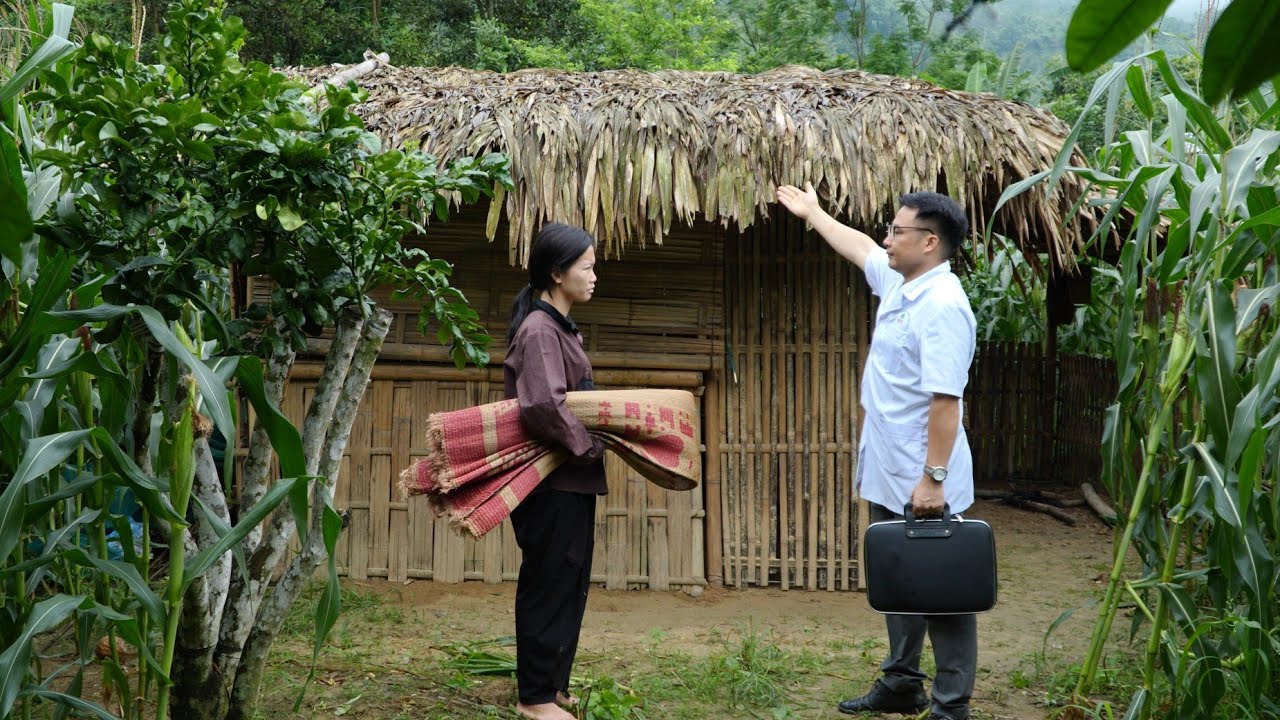 Kind Doctor Helps Homeless Girl Get a New Home – A Story That Touches Millions