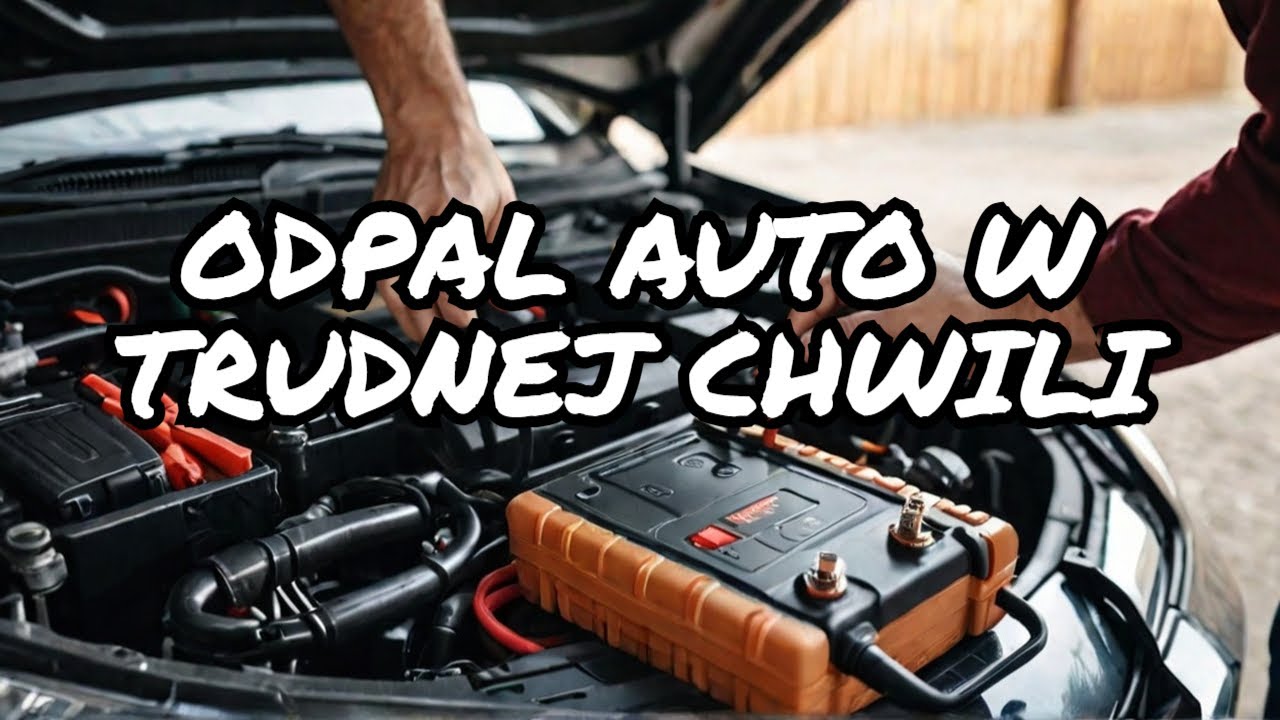 Jak odpalić awaryjnie auto. GreenCell PowerBoost