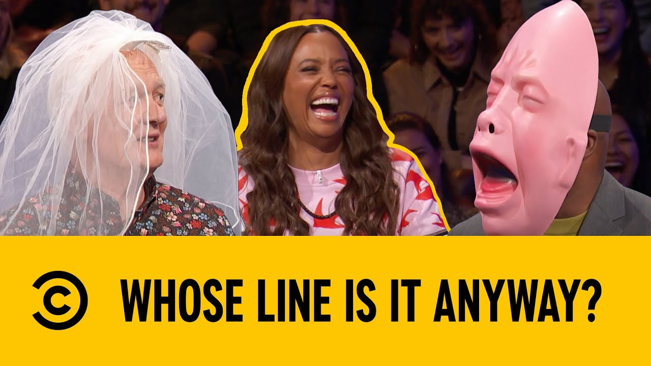 If Sesame Street Dealt With Adult Problems | Whose Line Is It Anyway?