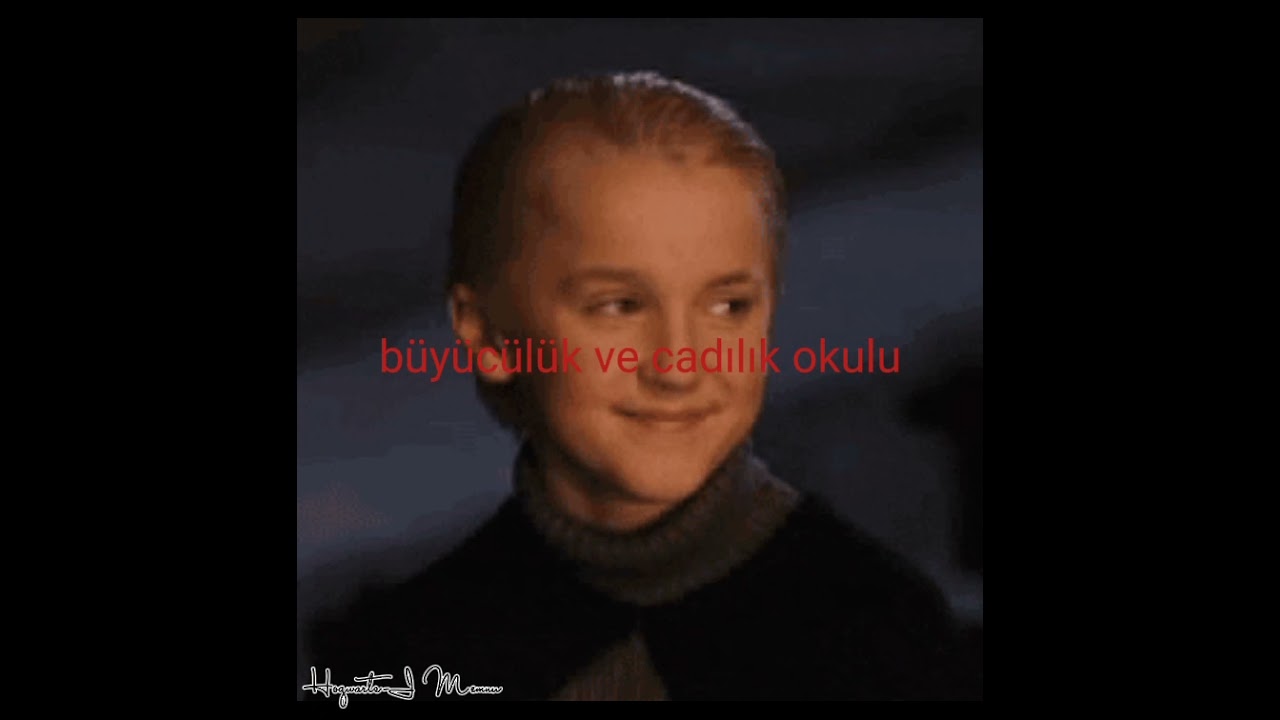Üç partlık Draco Malfoy dizisi 1/3