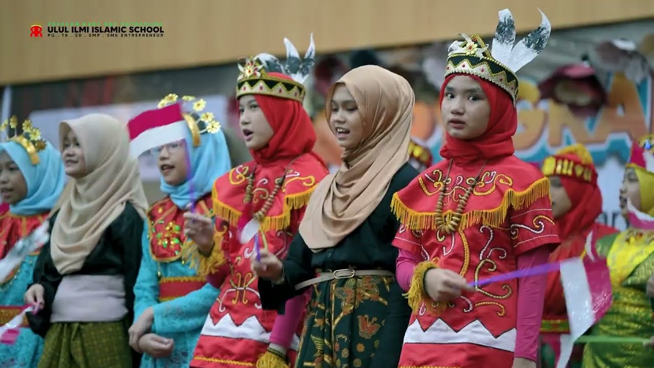 PENTAS SENI SEKALIGUS WISUDA SDS & SMP PLUS ULUL ILMI ISLAMIC SCHOOL MEDAN 2023
