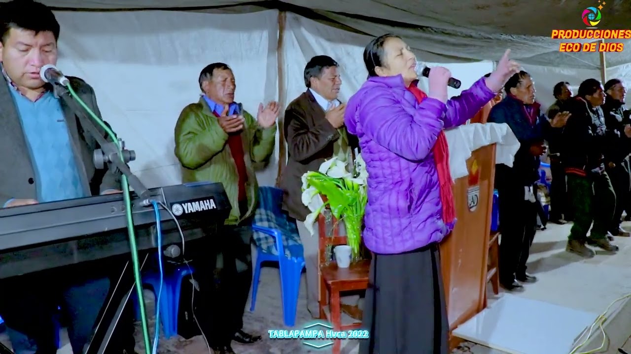 fiesta Espiritual en Anexo Tablapampa Ccochaccasas Hvca 2022