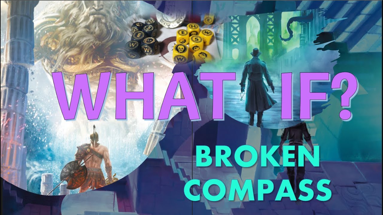 Broken Compass - What If? [Unleashing]