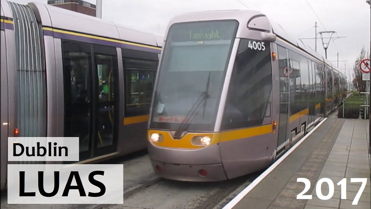 Dublin LUAS (Archive)