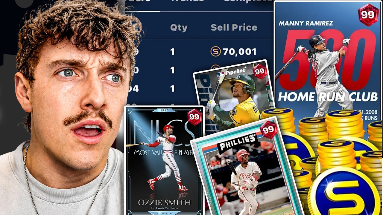Как заработать 100 000 стабсов за 1 час! ЛУЧШИЕ способы фарма в MLB The Show 26! (обновление, ч. 2)