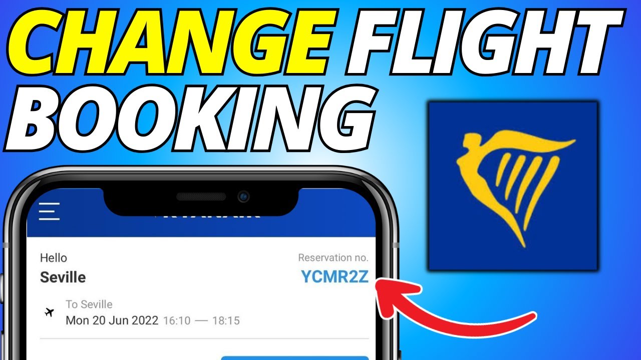 How To Change RyanAir Flight Booking - Full Guide