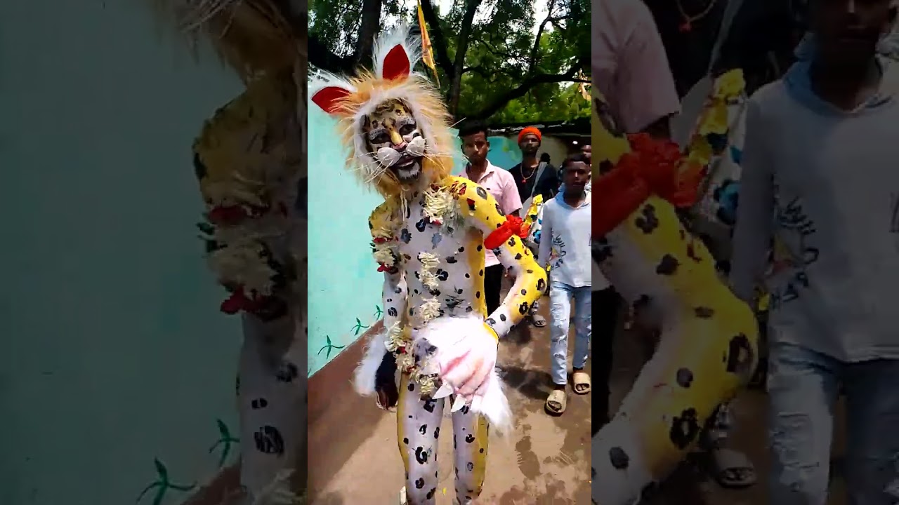 Sameer Mukhi dhatkidih basti Muharram Sher video 2 023🐯.4🖌️