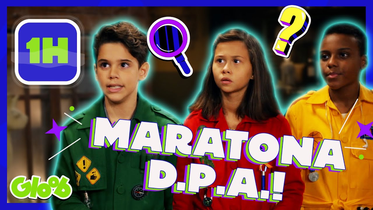 MAIS DE 1H INVESTIGANDO COM O D.P.A.! | MARATONA INVESTIGATIVA | D.P.A. 16ª TEMPORADA | Mundo Gloob