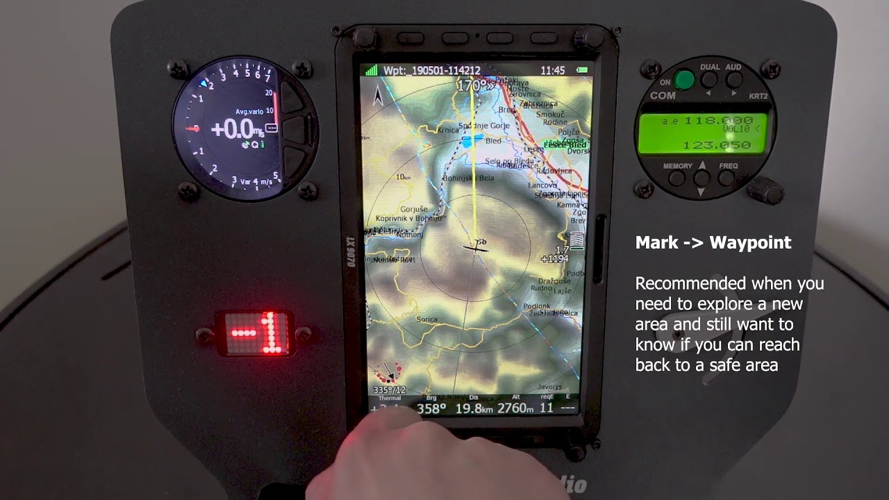 LXNAV: Marker